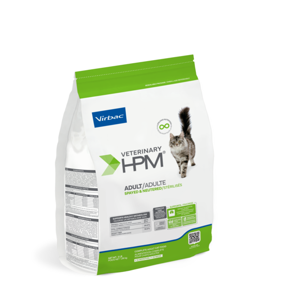 VETERINARY HPM® Spay & Neuter Adult Cat Food - Virbac US
